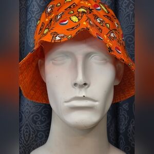 Little Caesar’s Limited Edition Pineapple Pepsi Reversible Bucket Hat (OSFM)